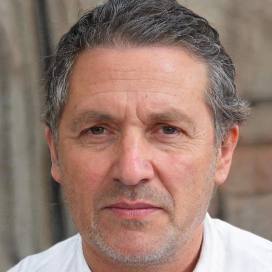 Portrait of satisfied client Erlend Solberg